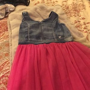 Girls Guess  M (10-12) dress